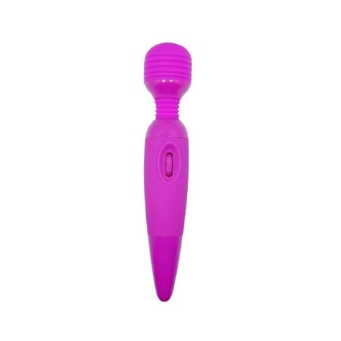 vibrator, Vibrator Bagheta Power Wand, Violet, 25 Cm, pasiune.ro