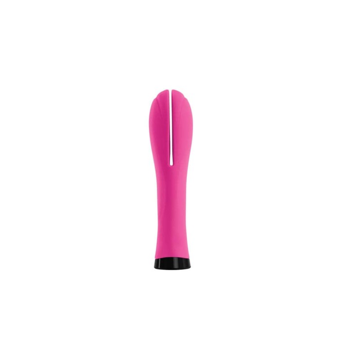 Vibrator Luxe Juliet Dual Seven, Roz, 16.5 Cm 2