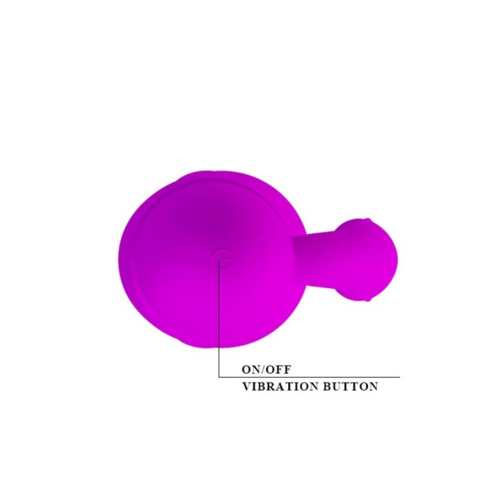 Vibrator Rabbit Caesar, Violet, 11.5 Cm 6