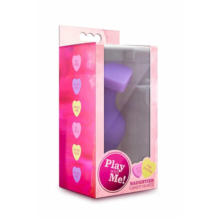 Dop Anal Naughtier Candy Heart Fuck Me, Mov, 10 Cm 3