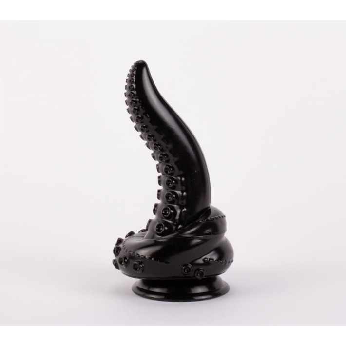 Dop Anal Xxl, Negru, 21 Cm 4