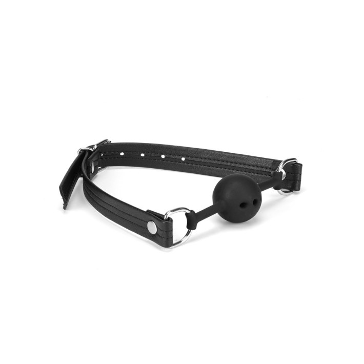 Black Bond Ball Gag 3