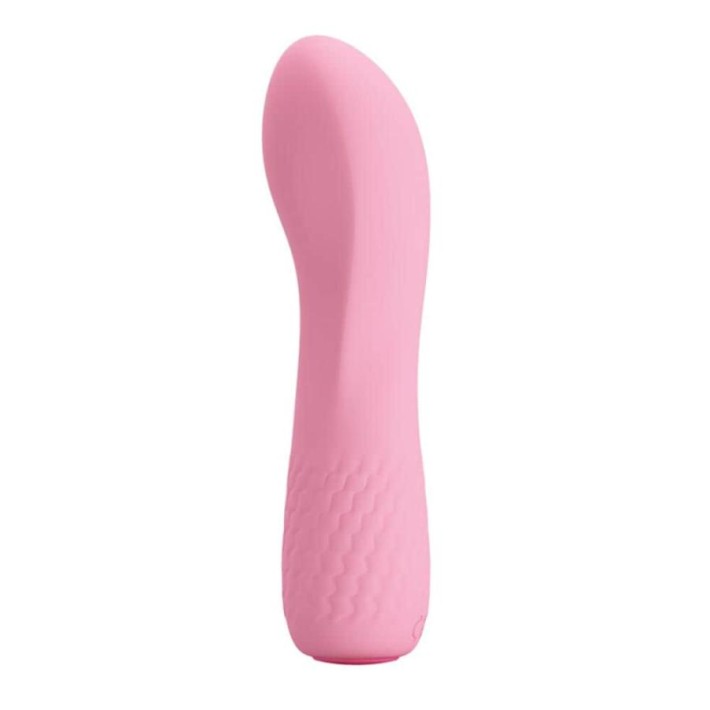 Vibrator Alice, Roz Deschis, 12 Cm 5