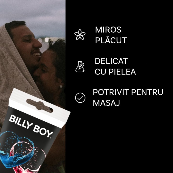 Lubrifiant Billy Boy Pe Baza De Apa 200 Ml 2