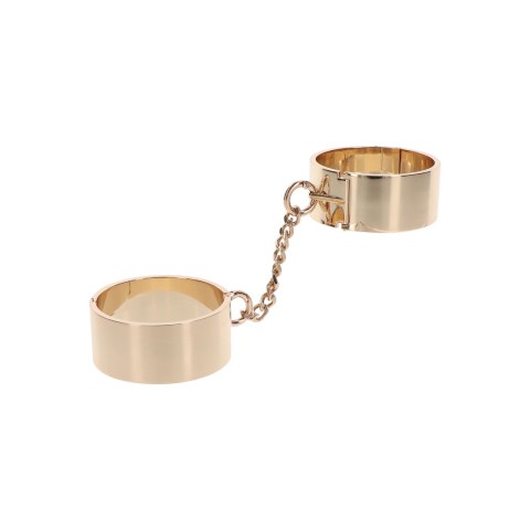 accesoriu, Mansete Din Metal Aurii Taboom Dona, pasiune.ro
