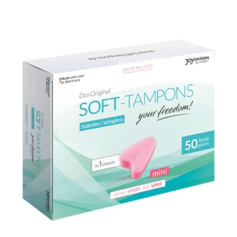 Pagina 2 - Igiena Sexuala Curatare, Soft-tampons Mini (mini), 50er Schachtel (box Of 50), pasiune.ro