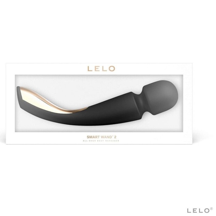 Vibrator Bagheta Smart Wand 2, Medium, Negru 4