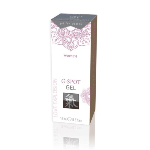 Shiatsu, Gel Afrodisiac G-spot, 15 Ml, pasiune.ro