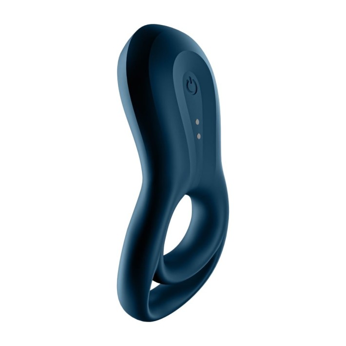 Inel Penis Cu Vibratii Epic Duo, Bleumarin 5