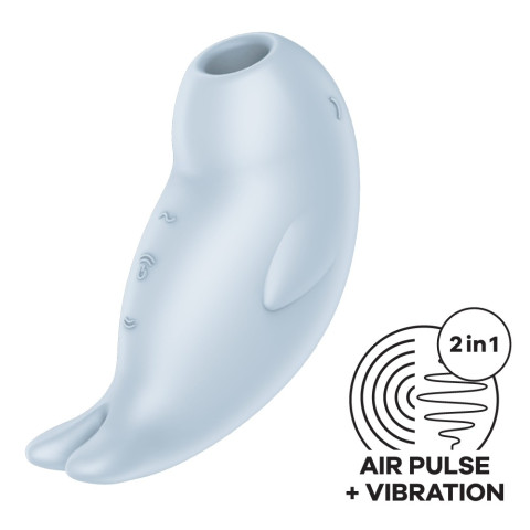 Pagina 3 - Vibratoare Clitoridiene, Vibrator Clitoridian Seal You Soon, Cenusiu, pasiune.ro