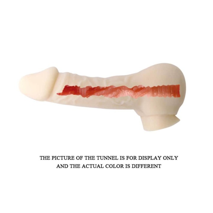 Manson Penis/masturbator Bigger Man, Natural, 21.5 Cm 10