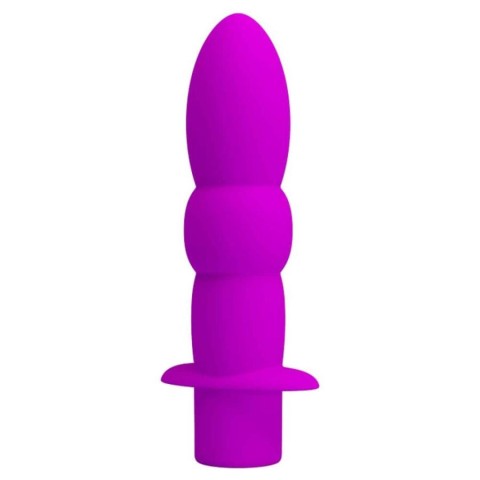 Vibratoare Anale, Dop Anal Cu Vibratii Wyatt, Mov, 11.5 Cm, pasiune.ro