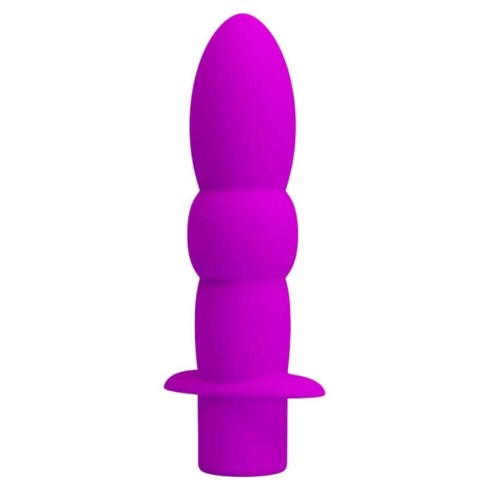 dop, Dop Anal Cu Vibratii Wyatt, Mov, 11.5 Cm, pasiune.ro