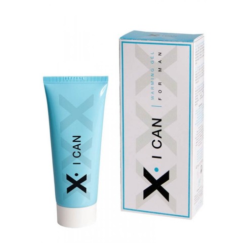 RUF, Gel Stimulant Cu Efect De Incalzire Pentru El X I Can, 40 Ml, pasiune.ro