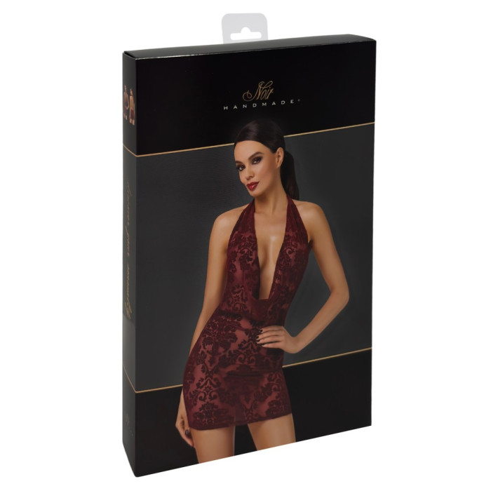 Kink Royal Cascade Mini Dress S 5