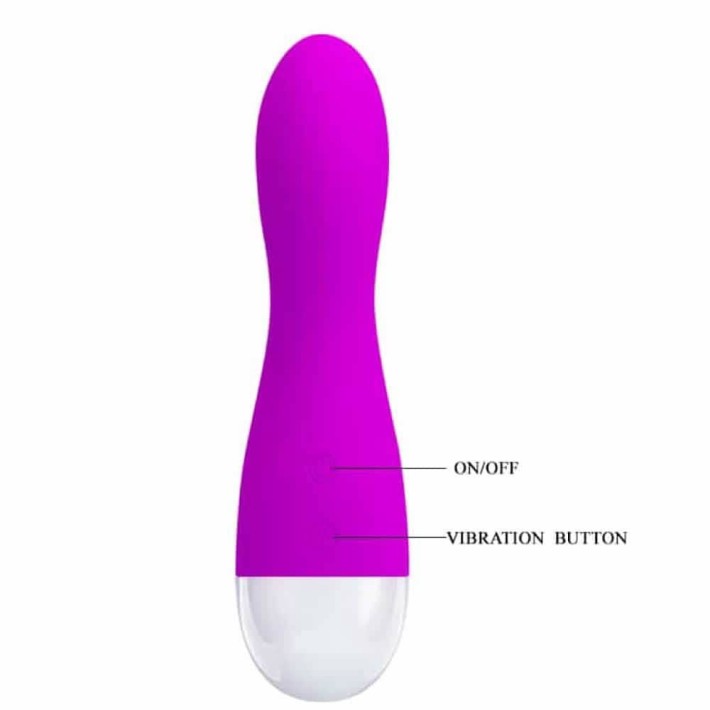Vibrator Rabbit Kyle, Violet, 15 Cm 3