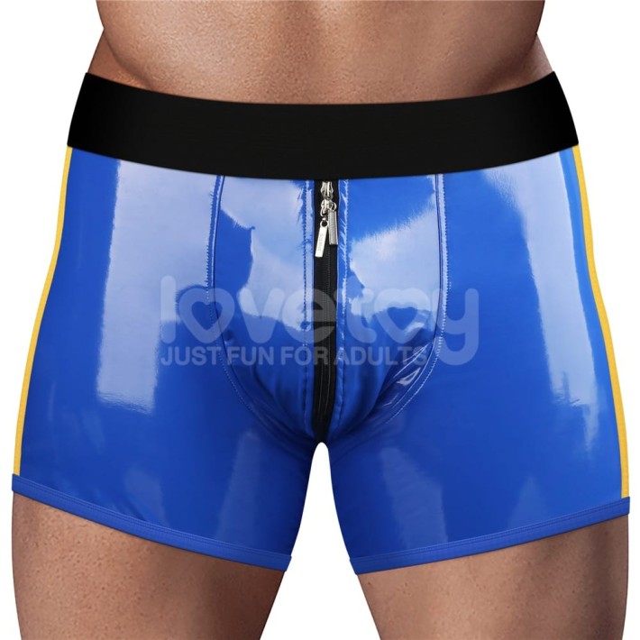 Boxeri-suport Pentru Strap-on Chic, Albastru, M/l (talie 90-100 Cm) 5