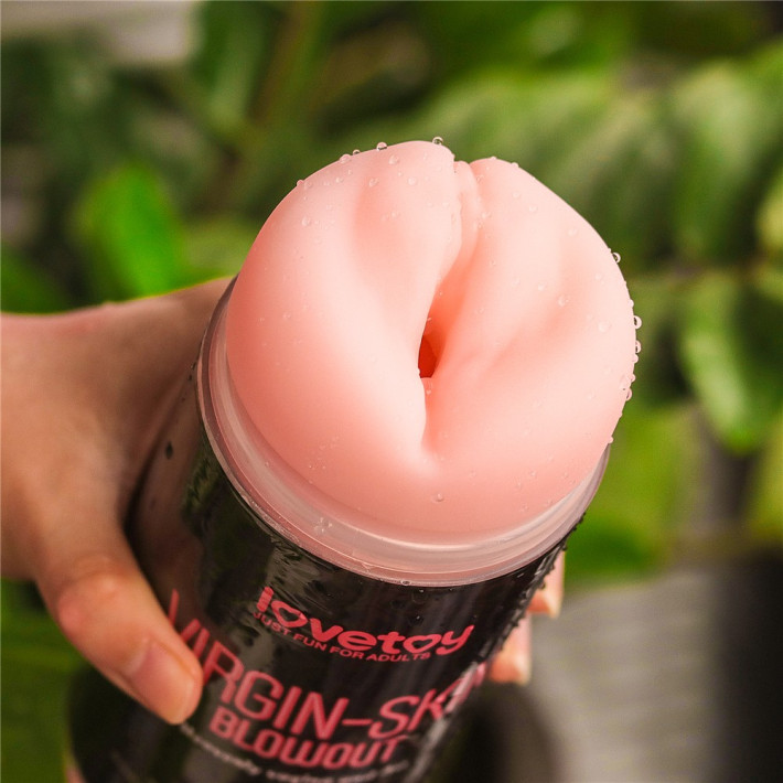 Virgin-skin Blowout Double Side Stroker Vagina And Ass 6
