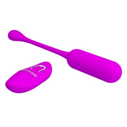 ou, Ou Vibrator Cu Telecomanda Lechies, Violet, pasiune.ro