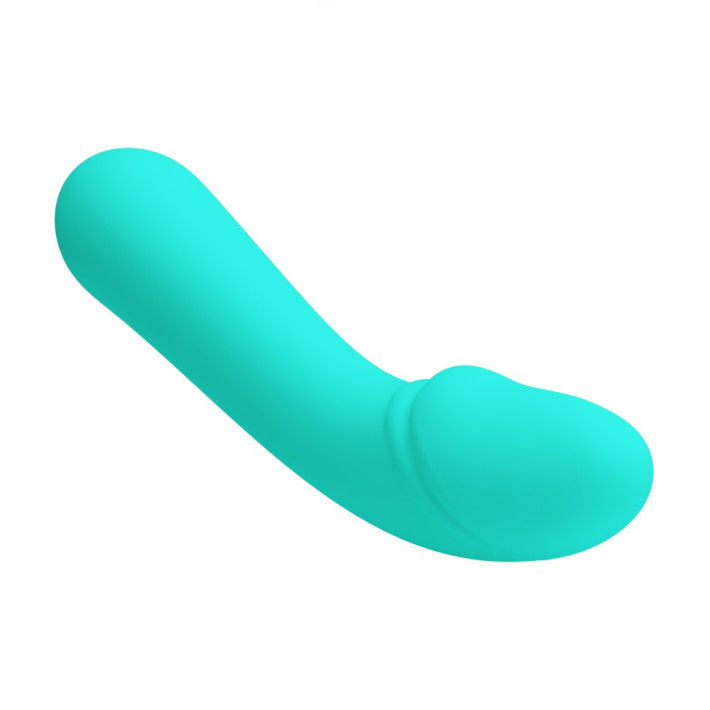Vibrator Punctul G Cetus, Verde, 15 Cm 5