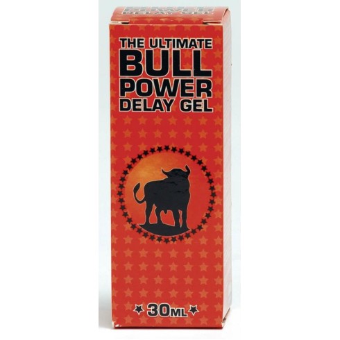 long, Gel Contra Ejacularii Precoce Bull Power Delay, 30 Ml, pasiune.ro