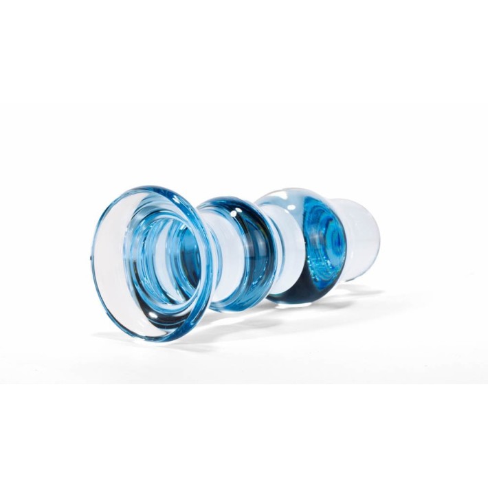 Dop Anal Cu Ventuza Detasabila, Transparent, 14.5 Cm 3