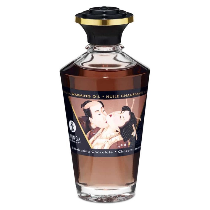 Ulei Afrodiziac Cu Efect De Caldura Intoxicating Chocolate, 100 Ml 2