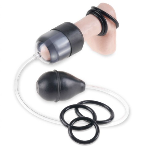 Pompe penis, Pompa Pentru Gland Suck Nstroke Head Pump, pasiune.ro