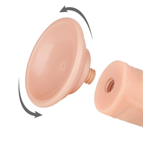 Pagina 6 - Dildouri Realistice, Dildo Realistic Sliding Skin Dual Layer Ii, Natural, 20 Cm, pasiune.ro