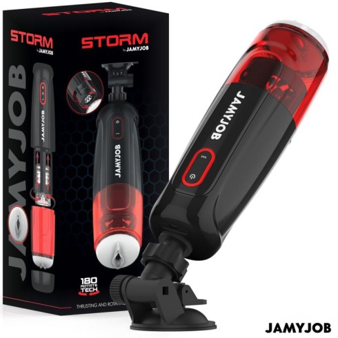 penetrare, Masturbator Vagin Automat Jamyjob Storm, 10 Moduri De Rotatie Si Penetrare, pasiune.ro