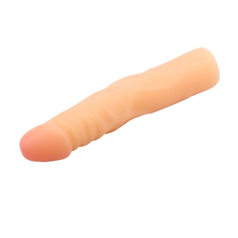 Chisa Novelties, Dildo Clasic Flexibil Real Touch, Natural, 18 Cm, pasiune.ro
