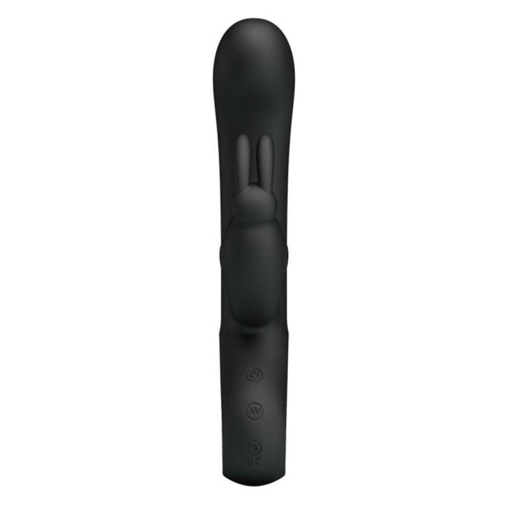 Vibrator Rabbit Webb, Negru, 21 Cm 4