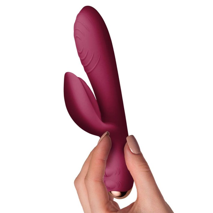 Vibrator Every Girl,  Burgundy, 18 Cm 3