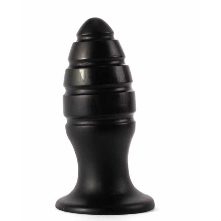 Dop Anal Extra Girthy Viii, Negru, 25 Cm 3