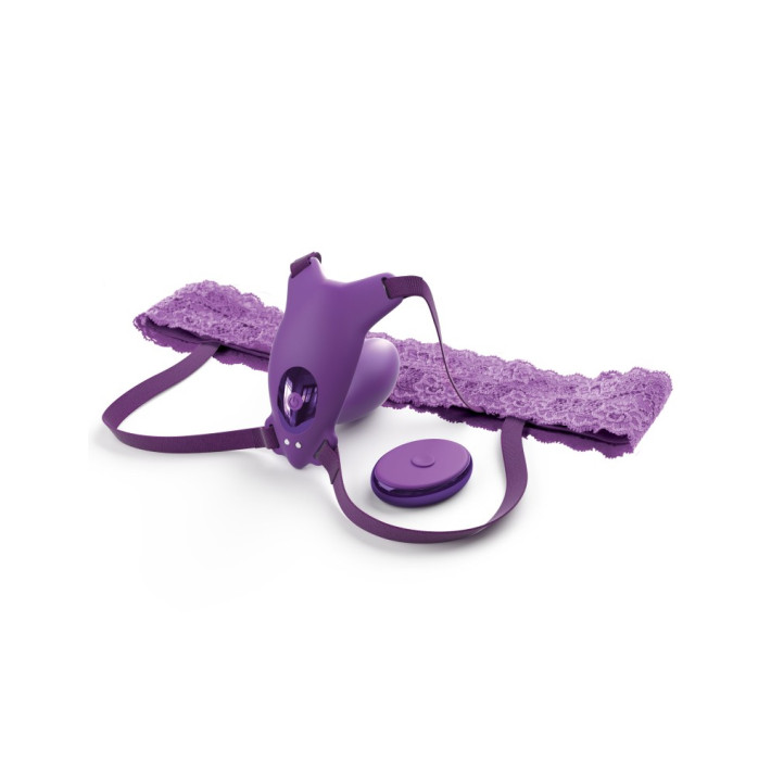 Ultimate G-spot Butterfly Strap-on Purple 3