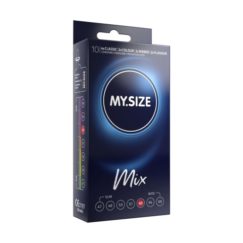 Pagina 2 - Prezervative, Prezervative My Size, Diametru 60 Mm (10 Buc), pasiune.ro