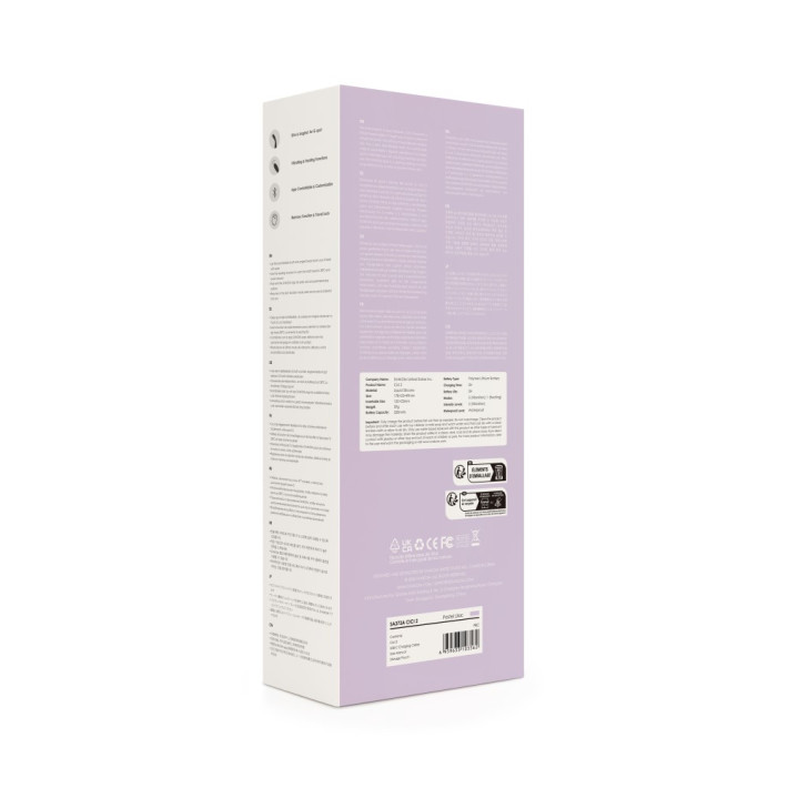 Vibrator Punctul G Cici 2, Lila, 12.5 Cm 3
