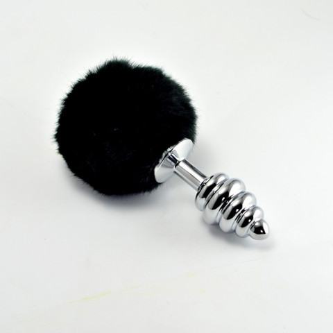 Pagina 4 - Lovetoy, Dop Anal Metalic Spirala Cu Pompon, Negru, 7 Cm, pasiune.ro
