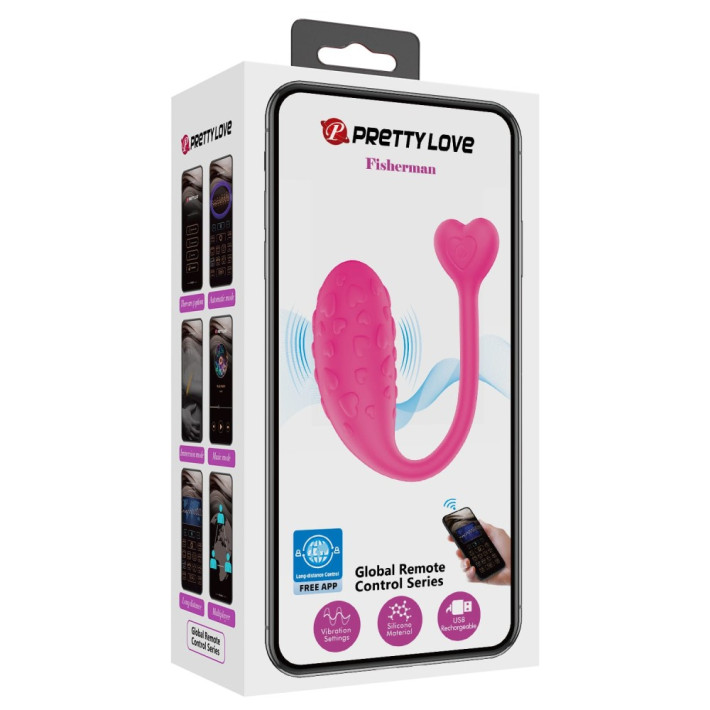 Vibrator Special Fisherman, Roz, 19 Cm 8