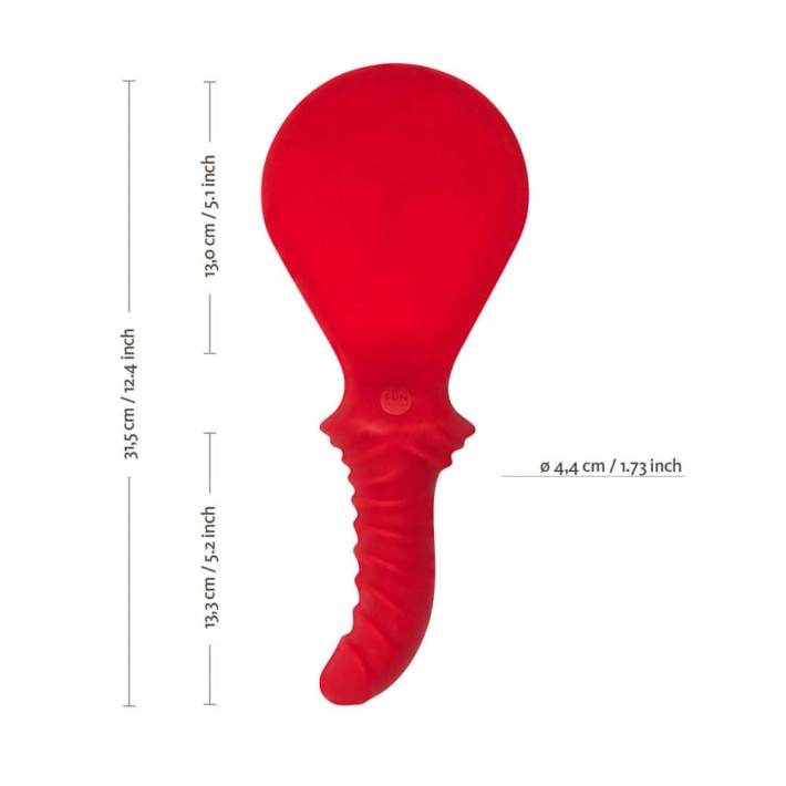 Dildo Cu Maner Padela BÜck Dich, Rosu 4