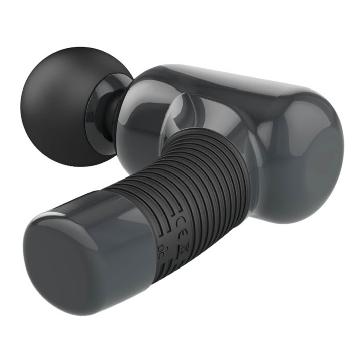 Vibrator Clitoridian Magic Gun, Negru, 20 Cm 6