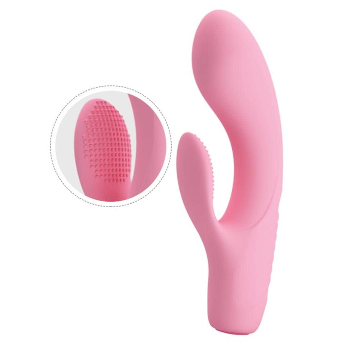 Vibrator Tim, Roz Pudrat, 15 Cm 10