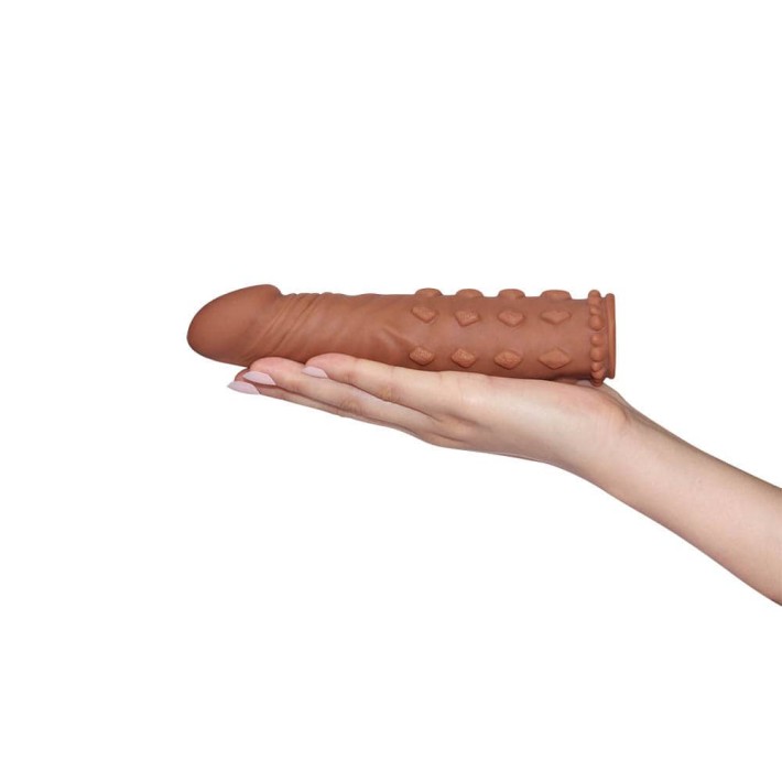 Extensie/manson Penis Pleasure X-tender, +5 Cm 2