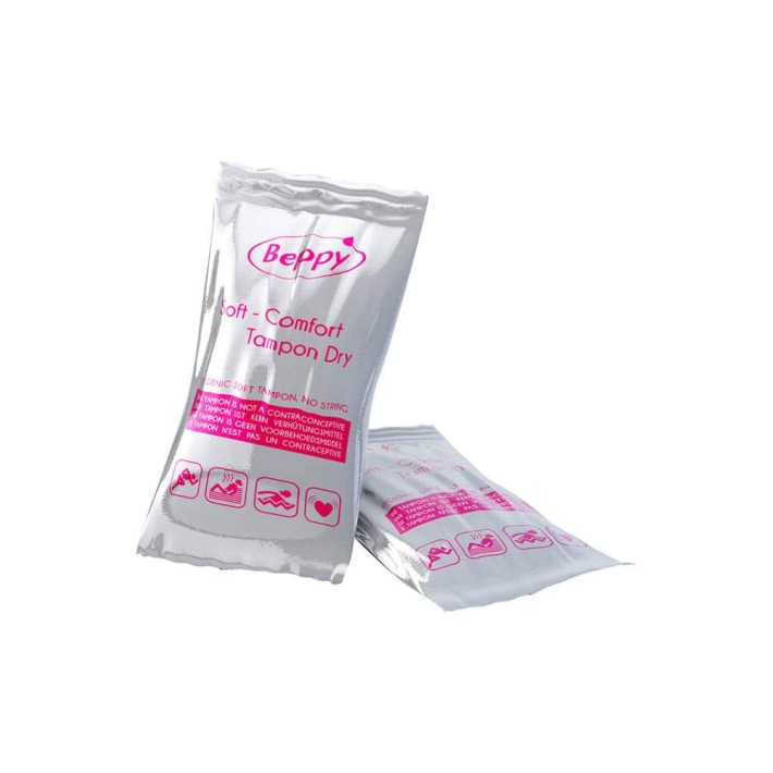 Tampoane Soft Comfort Umede Beppy, 2 Bucati Turcoaz 3