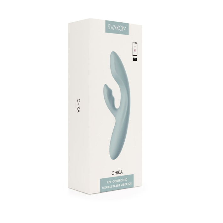 Chika Turquoise Grey 10
