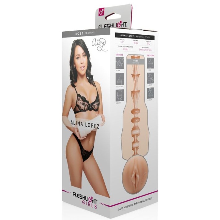 Masturbator Fleshlight Alina Lopez Rose 6