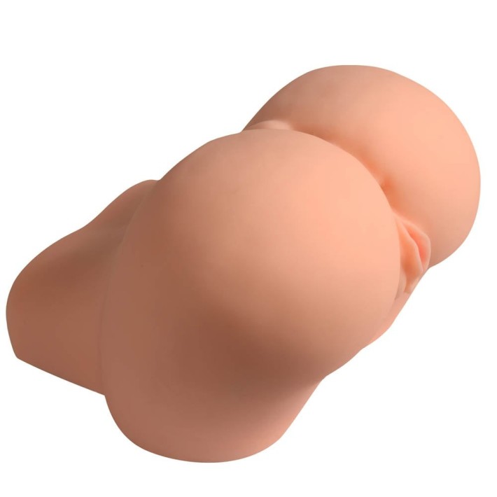 Masturbator 2-in-1 Vagin + Anus Huge Full Big Ass 3