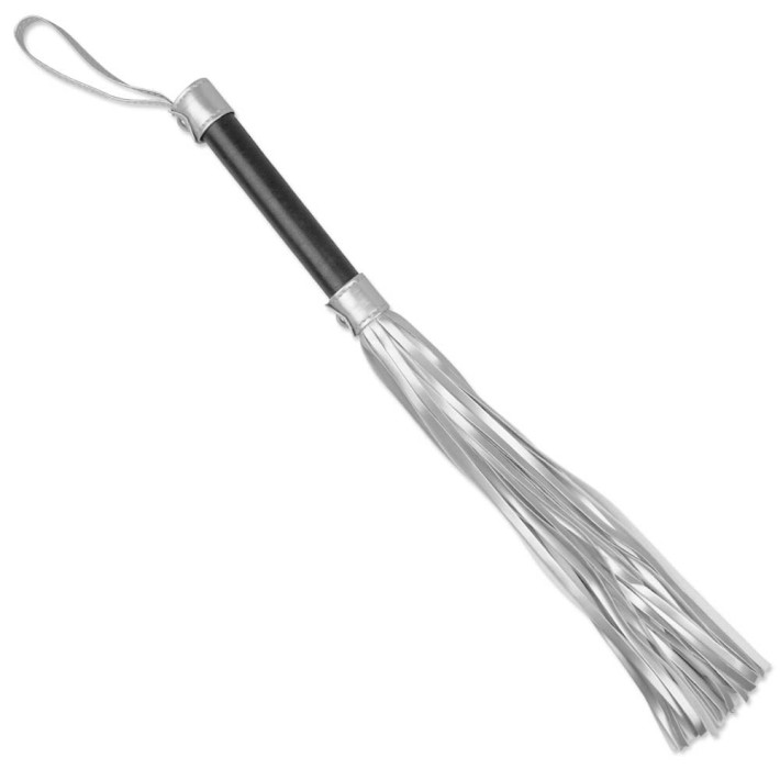 Bici Cu Franjuri Struggle My Flogger, Argintiu, 45 Cm 2