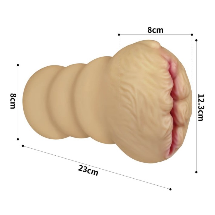 Masturbator Vagin Aliens Pie Masturbator 3, Natural 9