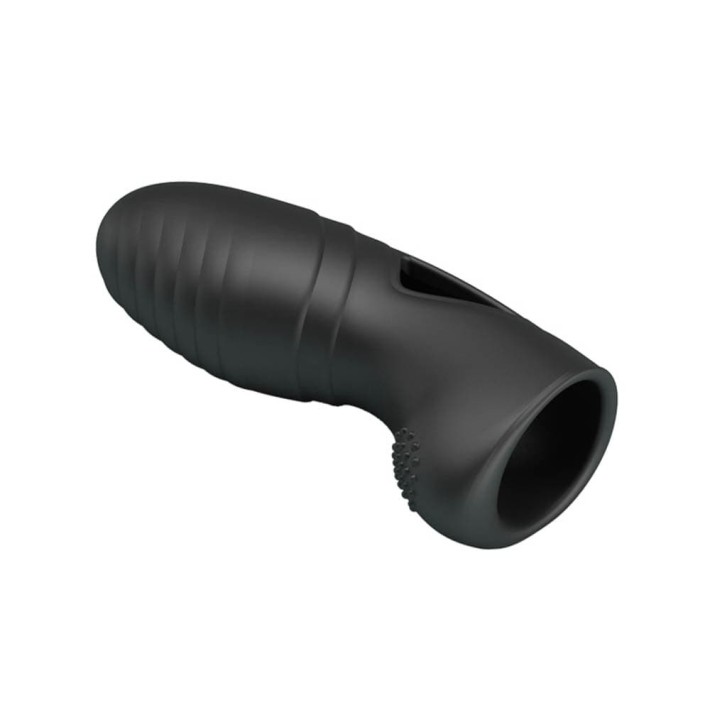 Degetar Cu Vibratii Alan, Negru 4